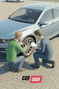 Reifen Check Car-Cash